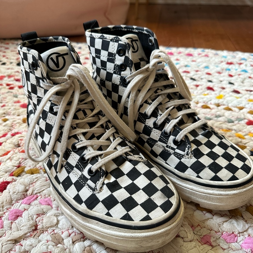 Vans Checkered Sneakers
